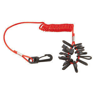 Kit clés de sûreté pour hors bord