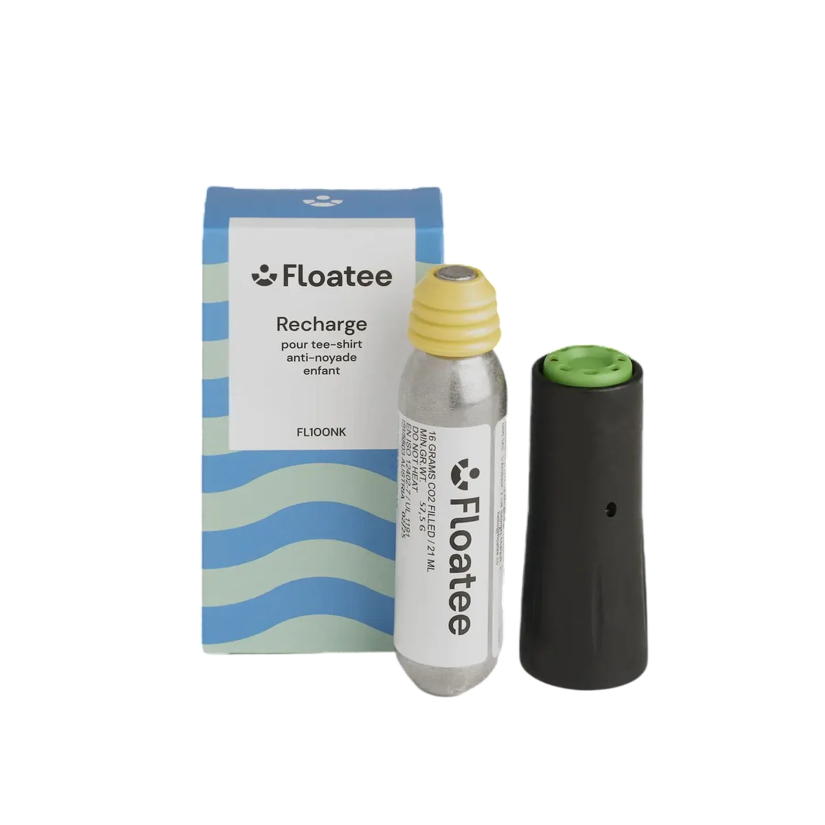 Recharge gilet de sauvetage enfant
