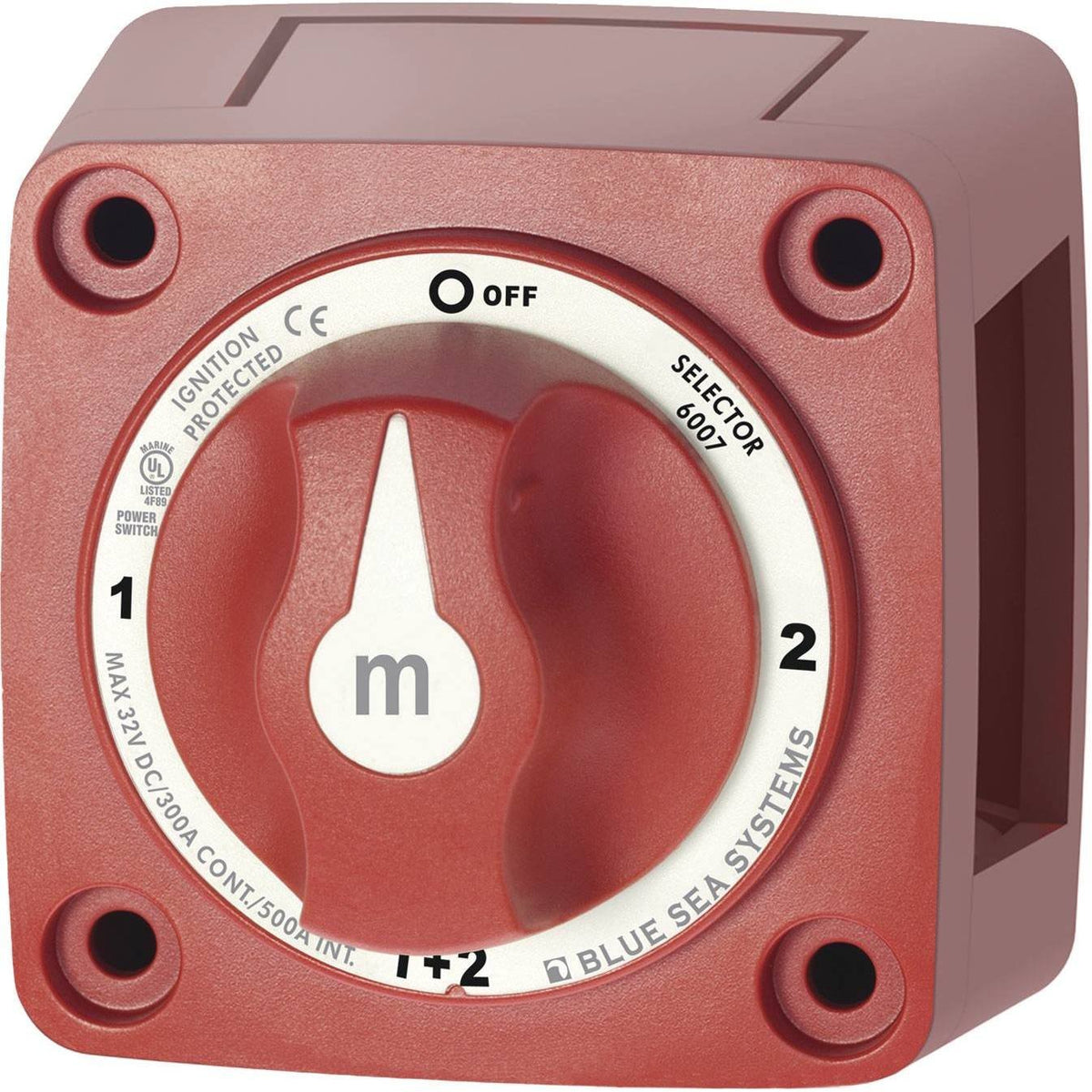 Coupe batterie m-Serie 300A - 4 positions