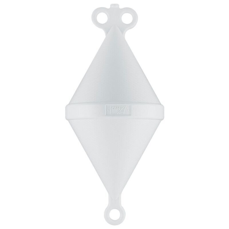 Bouée de mouillage biconique ø32 x 80 cm - blanc, coloris Blanc, VDM REYA