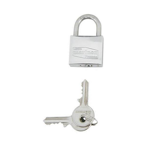 Cadenas inox 30mm - lot de 3