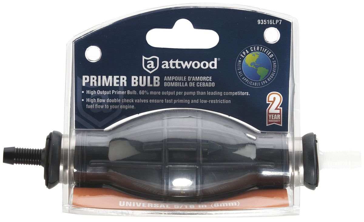Amorceur Attwood 5/16po