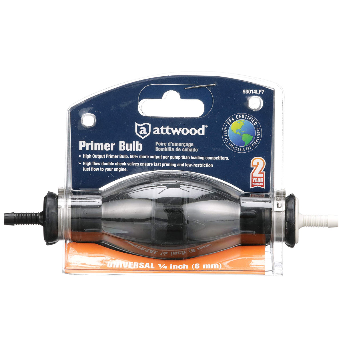 Amorce multicouche Attwood 1/4