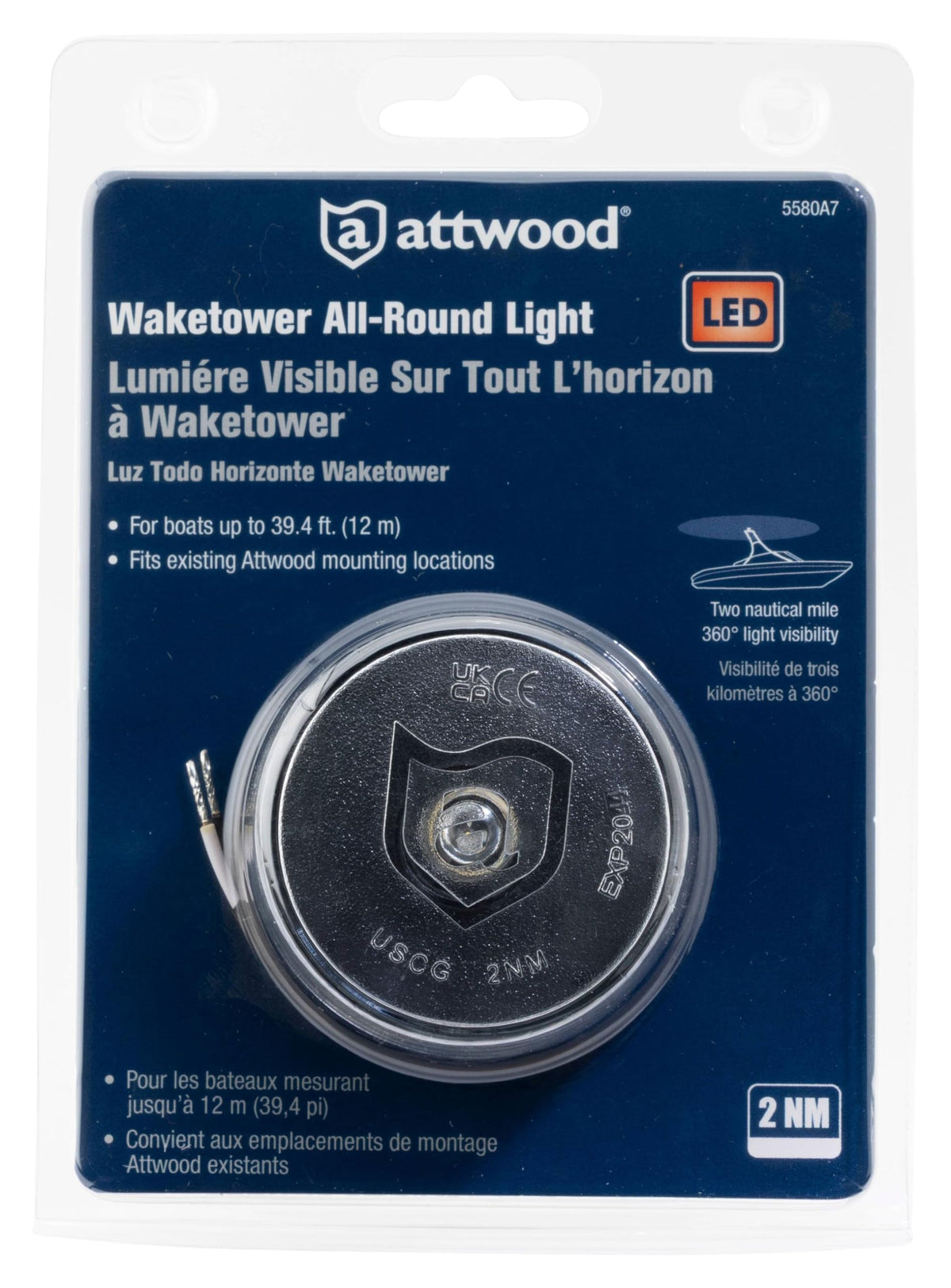LED Attwood WakeTower