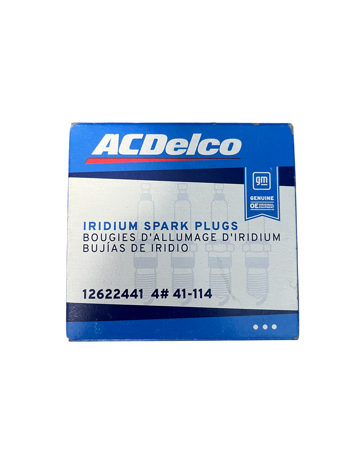 Iridium spark plug