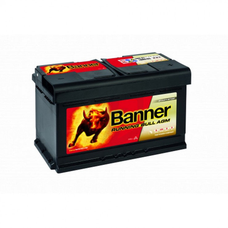 Batterie Banner Running Bull 58001 AGM 12v 80ah 800A L4D