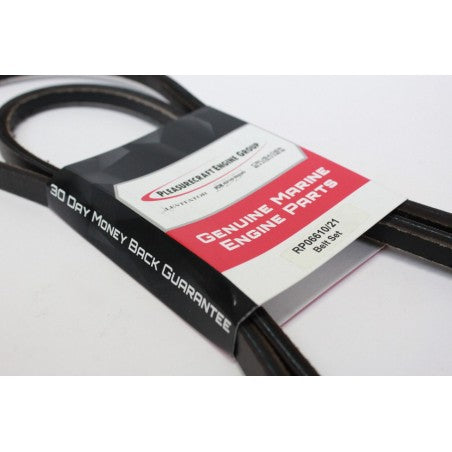 Kit courroies PCM GM 305/350 – accastillage, Sport Service